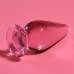 Ibiza Nebula Series Model 4 Glass Intimate Plug Pink 11cm O5cm