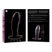 Ibiza Nebula Series Model 5 Pink Glass Intimate Plug 12.5 cm x 3.5 cm