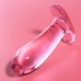 Ibiza Nebula Series Model 5 Pink Glass Intimate Plug 12.5 cm x 3.5 cm