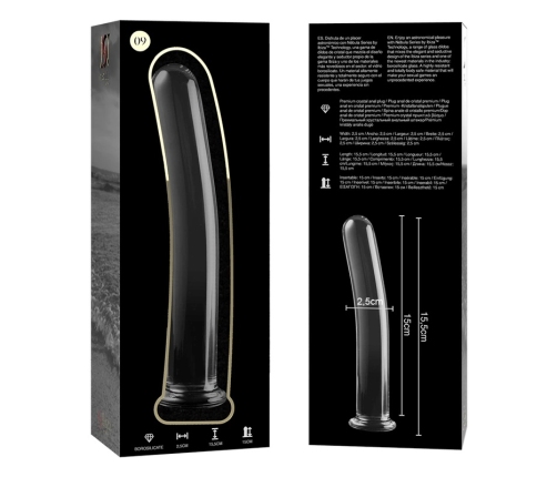 IBIZA Nebula Series Model 9 Intimate Glass System Clear 15.5cm