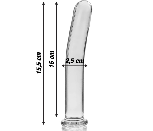 IBIZA Nebula Series Model 9 Intimate Glass System Clear 15.5cm