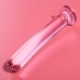 Ibiza Nebula Series Model 9 Intimate Glass Device Pink 15.5cm