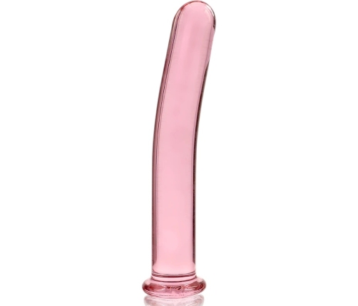 Ibiza Nebula Series Model 9 Intimate Glass Device Pink 15.5cm