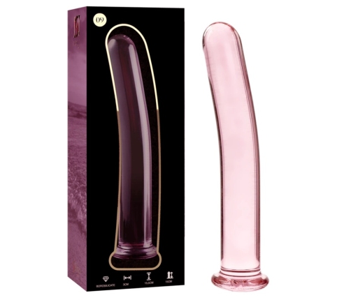 Ibiza Nebula Series Model 9 Intimate Glass Device Pink 15.5cm