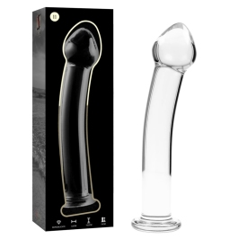 Ibiza Nebula Series Model 11 Glass Intimate Device Clear 16cm x 3cm