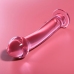 Ibiza Nebula Series Model 11 Glass Intimate Device Pink 16cm O3cm