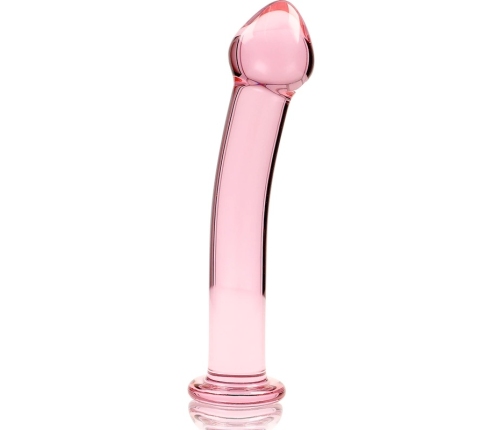Ibiza Nebula Series Model 11 Glass Intimate Device Pink 16cm O3cm