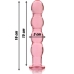 Ibiza Nebula Series Model 10 Intimate Glass Accessory Pink 16.5cm