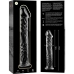 NEBULA SERIES BY IBIZA - MODELO 12 DILDO CRISTAL TRANSPARENTE 17 CM -O- 3.5 CM