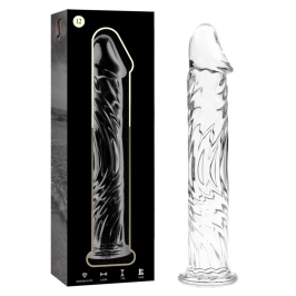 Ibiza Nebula Series Model 12 Intimate Glass System Clear 17cm x 3.5cm