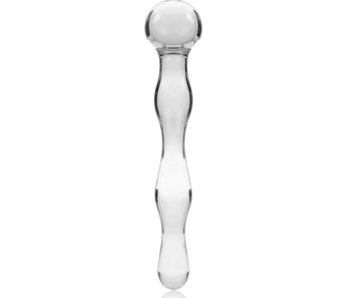 Ibiza Nebula Series Model 13 Intimate Glass Machine Clear 18cm O3.5cm