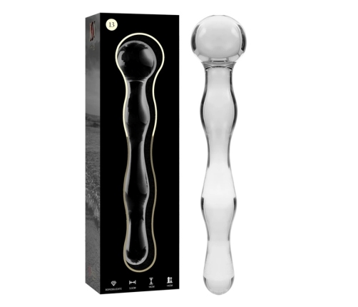 Ibiza Nebula Series Model 13 Intimate Glass Machine Clear 18cm O3.5cm