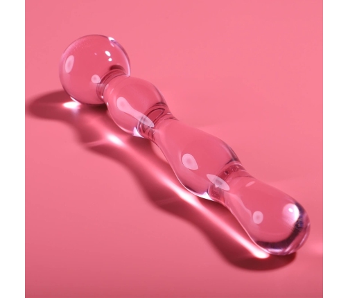 Ibiza Nebula Series Model 13 Intimate Glass Machine Pink 18cm O3.5cm