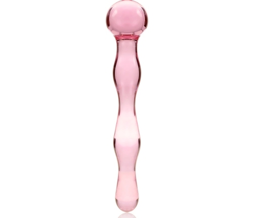 Ibiza Nebula Series Model 13 Intimate Glass Machine Pink 18cm O3.5cm