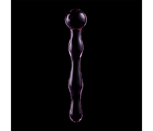 Ibiza Nebula Series Model 13 Intimate Glass Machine Pink 18cm O3.5cm