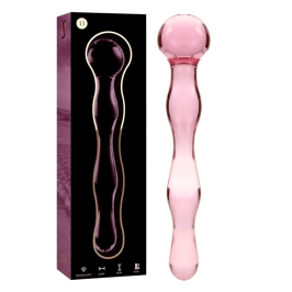 Ibiza Nebula Series Model 13 Intimate Glass Machine Pink 18cm O3.5cm