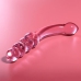 Ibiza Nebula Series Model 14 Glass Intimate Device Pink 18.5cm