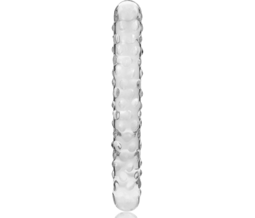 NEBULA SERIES BY IBIZA - MODELO 15 DILDO CRISTAL TRANSPARENTE 18.5 CM -O- 3 CM