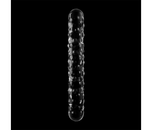NEBULA SERIES BY IBIZA - MODELO 15 DILDO CRISTAL TRANSPARENTE 18.5 CM -O- 3 CM