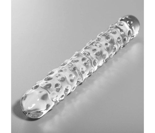 NEBULA SERIES BY IBIZA - MODELO 15 DILDO CRISTAL TRANSPARENTE 18.5 CM -O- 3 CM