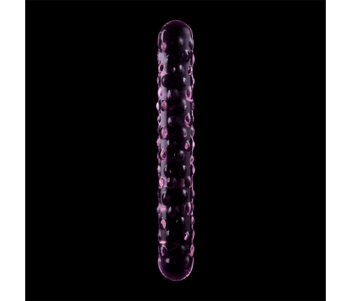 Ibiza Nebula Series Model 15 Borosilicate Glass Intimate Device Pink 18.5cm