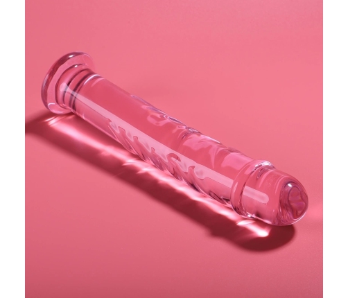 Ibiza Nebula Series Model 16 Glass Intimate Device Pink 18.5cm O3cm