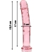 Ibiza Nebula Series Model 16 Glass Intimate Device Pink 18.5cm O3cm