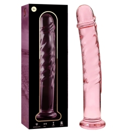 Ibiza Nebula Series Model 16 Glass Intimate Device Pink 18.5cm O3cm