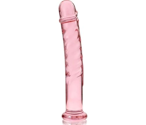 Ibiza Nebula Series Model 16 Glass Intimate Device Pink 18.5cm O3cm