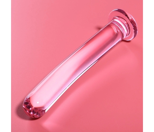 Ibiza Nebula Series Model 17 Glass Intimate Device Pink 18.5cm O3cm