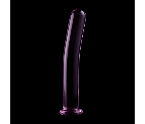 Ibiza Nebula Series Model 17 Glass Intimate Device Pink 18.5cm O3cm