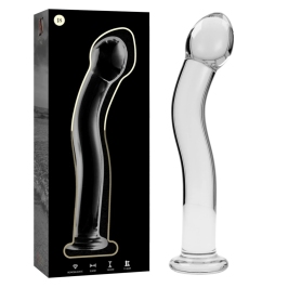 Ibiza Nebula Series Model 18 Intimate Glass Device Clear 18.5cm