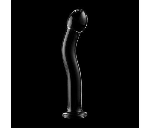 Ibiza Nebula Series Model 18 Intimate Glass Device Clear 18.5cm