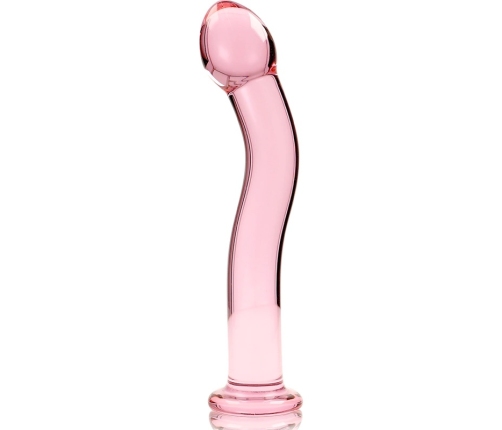 Ibiza Nebula Series Model 18 Glass Intimate Device Pink 18.5cm