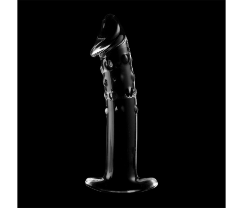 NEBULA SERIES BY IBIZA - MODELO 19 DILDO CRISTAL TRANSPARENTE 18.5 CM -O- 4 CM
