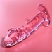Ibiza Nebula Series Model 19 Intimate Glass Machine Pink 18.5cm