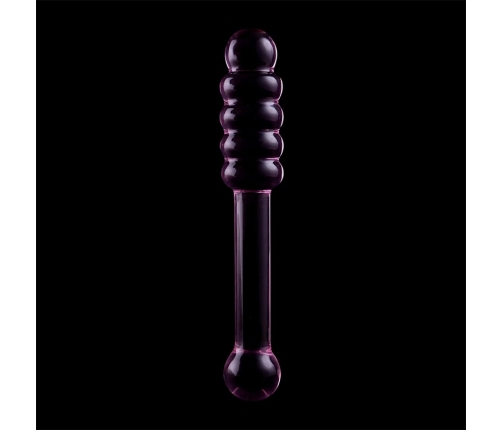 Ibiza Nebula Series Model 20 Glass Intimate Device Pink 20.5cm