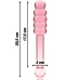 Ibiza Nebula Series Model 20 Glass Intimate Device Pink 20.5cm