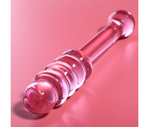 Ibiza Nebula Series Model 20 Glass Intimate Device Pink 20.5cm