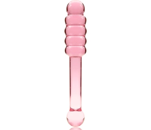 Ibiza Nebula Series Model 20 Glass Intimate Device Pink 20.5cm