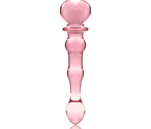 Ibiza Nebula Series Model 21 Glass Intimate Device Pink 20.5cm