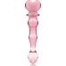Ibiza Nebula Series Model 21 Glass Intimate Device Pink 20.5cm
