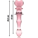 Ibiza Nebula Series Model 21 Glass Intimate Device Pink 20.5cm