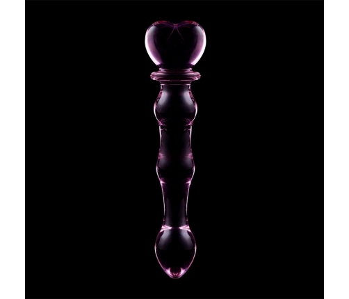 Ibiza Nebula Series Model 21 Glass Intimate Device Pink 20.5cm