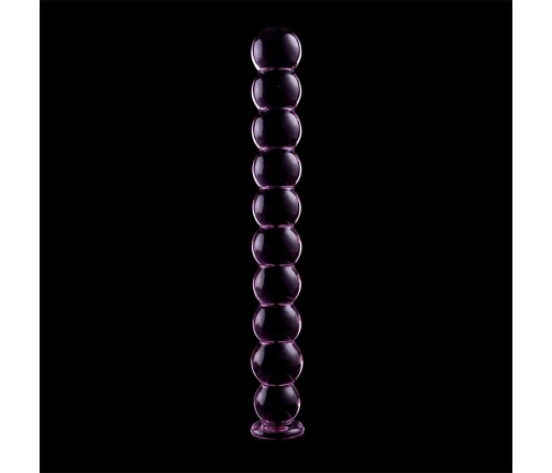 Ibiza Nebula Series Model 22 Glass Intimate Tool Pink 21.5cm