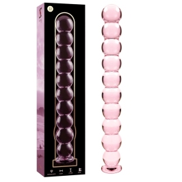 Ibiza Nebula Series Model 22 Glass Intimate Tool Pink 21.5cm