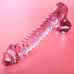 Ibiza Nebula Series Model 23 Intimate Glass Device Pink 21.5cm O4cm