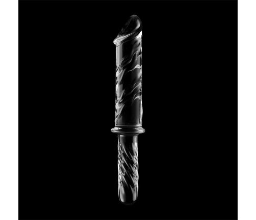 Ibiza Nebula Series Model 24 Intimate Glass Device Clear 28.5cm O5cm