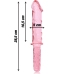Ibiza Nebula Series Model 24 Glass Intimate Device Pink 28.5cm O5cm