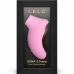 LELO SONA 2 Travel Compact Sonic Wave Device Pink 12 Modes